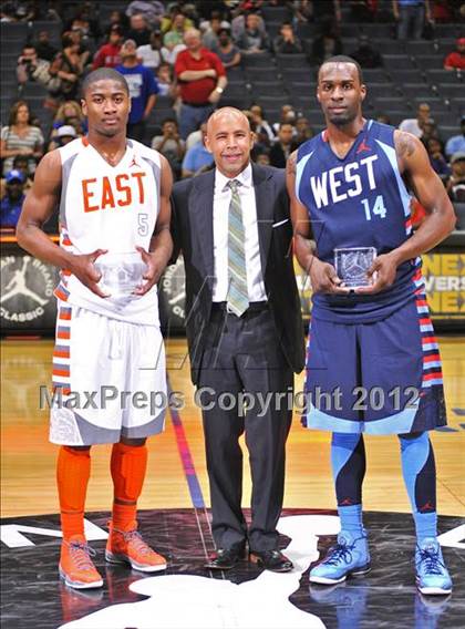 Thumbnail 2 in Jordan Brand Classic (All-American Game) photogallery.