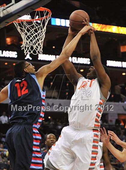 Thumbnail 1 in Jordan Brand Classic (All-American Game) photogallery.
