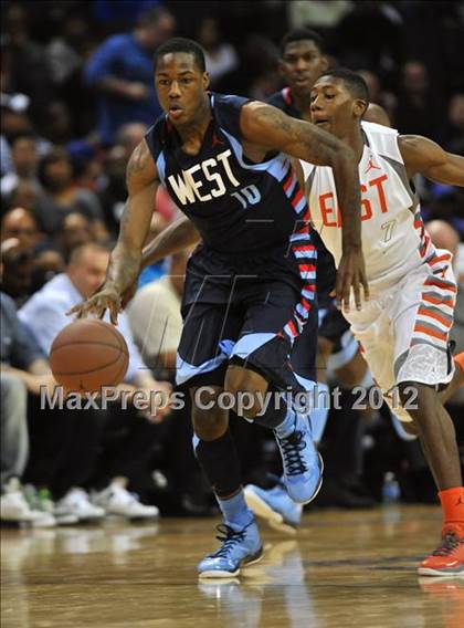 Thumbnail 1 in Jordan Brand Classic (All-American Game) photogallery.