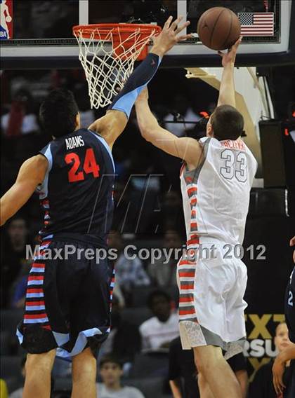 Thumbnail 1 in Jordan Brand Classic (All-American Game) photogallery.