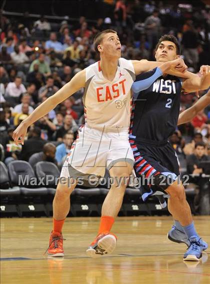 Thumbnail 3 in Jordan Brand Classic (All-American Game) photogallery.
