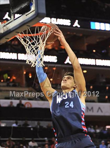 Thumbnail 3 in Jordan Brand Classic (All-American Game) photogallery.
