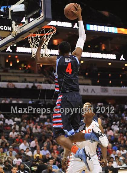 Thumbnail 1 in Jordan Brand Classic (All-American Game) photogallery.