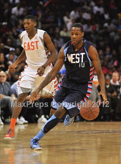 Thumbnail 3 in Jordan Brand Classic (All-American Game) photogallery.