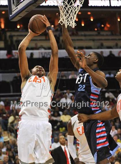 Thumbnail 3 in Jordan Brand Classic (All-American Game) photogallery.