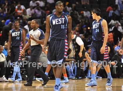 Thumbnail 3 in Jordan Brand Classic (All-American Game) photogallery.
