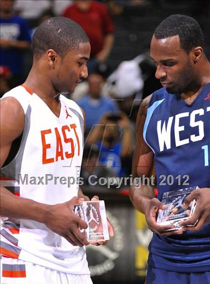 Thumbnail 3 in Jordan Brand Classic (All-American Game) photogallery.
