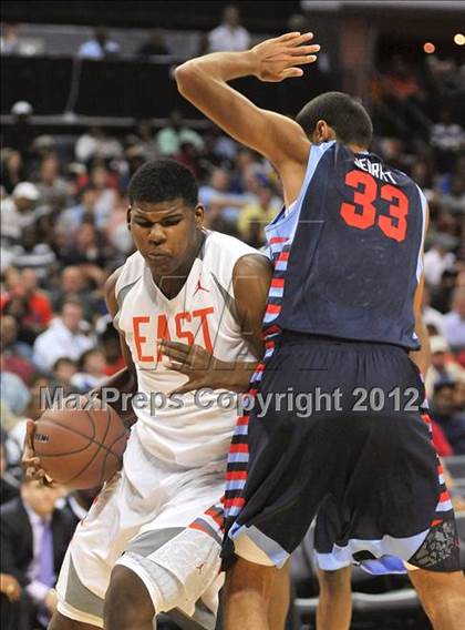 Thumbnail 1 in Jordan Brand Classic (All-American Game) photogallery.