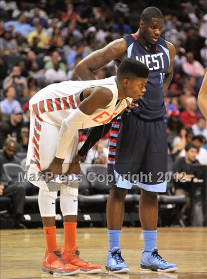 Thumbnail 3 in Jordan Brand Classic (All-American Game) photogallery.