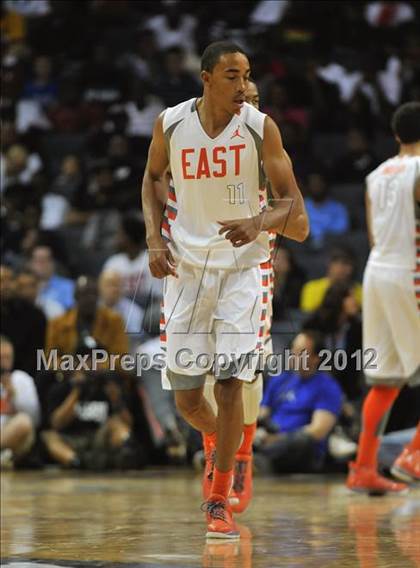 Thumbnail 1 in Jordan Brand Classic (All-American Game) photogallery.