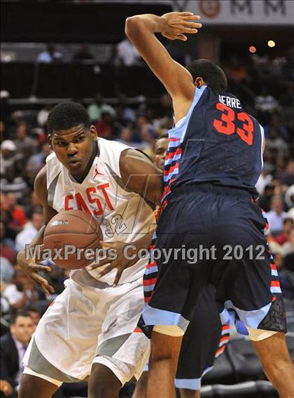 Thumbnail 2 in Jordan Brand Classic (All-American Game) photogallery.