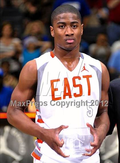 Thumbnail 1 in Jordan Brand Classic (All-American Game) photogallery.
