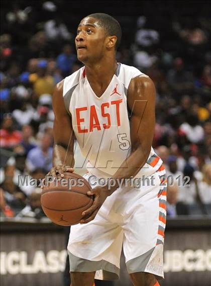 Thumbnail 1 in Jordan Brand Classic (All-American Game) photogallery.