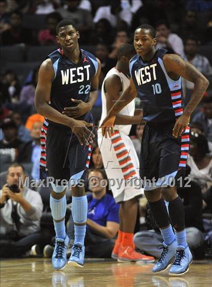 Thumbnail 3 in Jordan Brand Classic (All-American Game) photogallery.