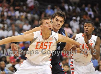 Thumbnail 1 in Jordan Brand Classic (All-American Game) photogallery.