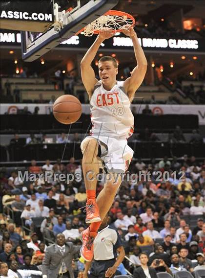 Thumbnail 1 in Jordan Brand Classic (All-American Game) photogallery.