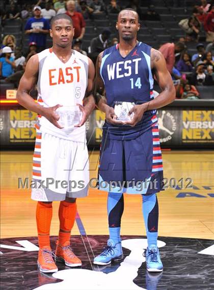 Thumbnail 2 in Jordan Brand Classic (All-American Game) photogallery.