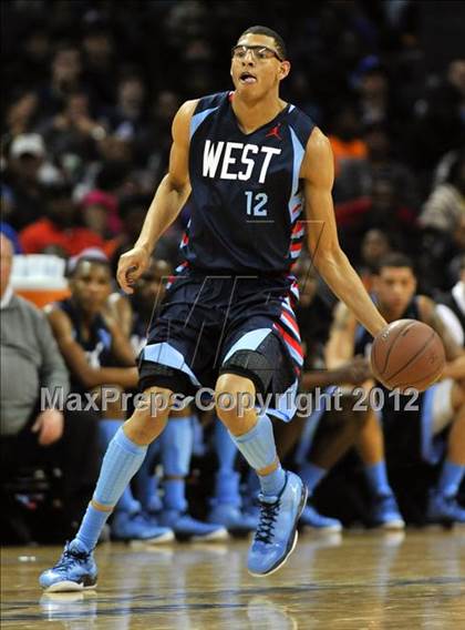 Thumbnail 1 in Jordan Brand Classic (All-American Game) photogallery.