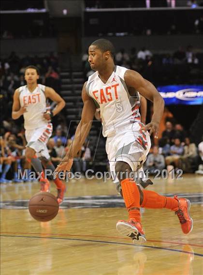 Thumbnail 3 in Jordan Brand Classic (All-American Game) photogallery.