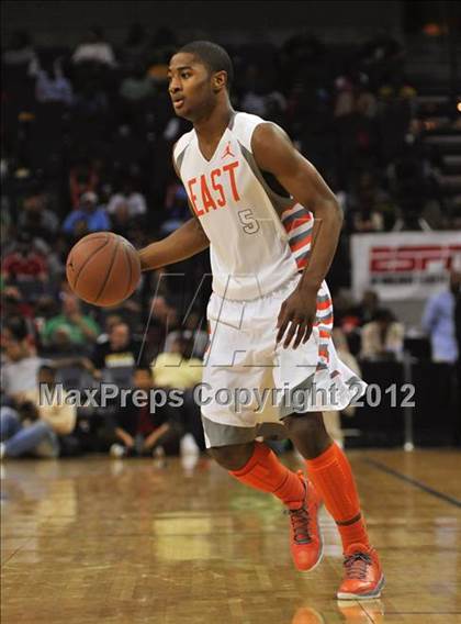 Thumbnail 1 in Jordan Brand Classic (All-American Game) photogallery.