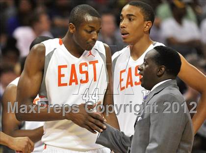 Thumbnail 2 in Jordan Brand Classic (All-American Game) photogallery.