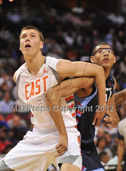 Thumbnail 3 in Jordan Brand Classic (All-American Game) photogallery.