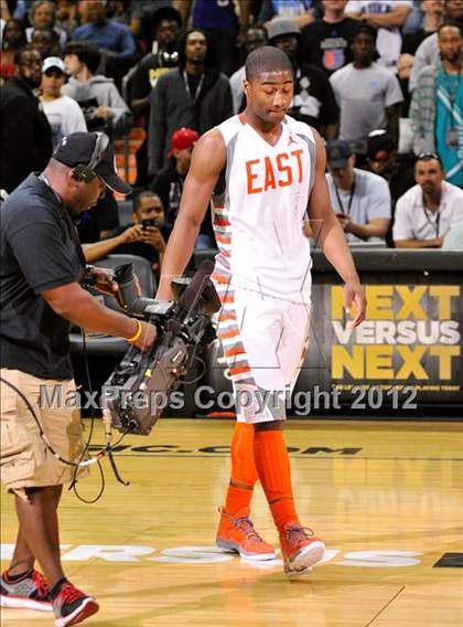 Thumbnail 1 in Jordan Brand Classic (All-American Game) photogallery.