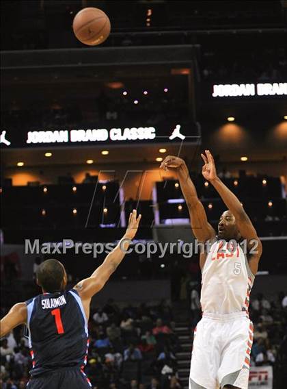 Thumbnail 2 in Jordan Brand Classic (All-American Game) photogallery.