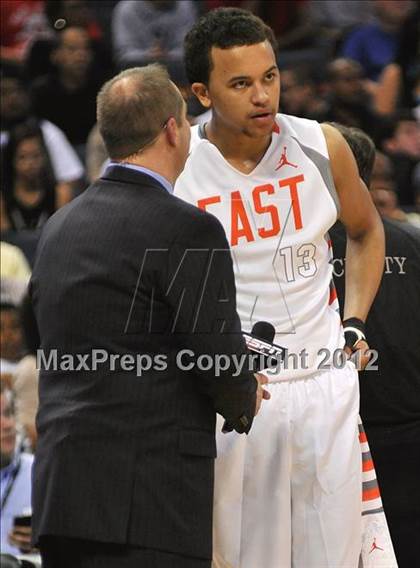 Thumbnail 2 in Jordan Brand Classic (All-American Game) photogallery.