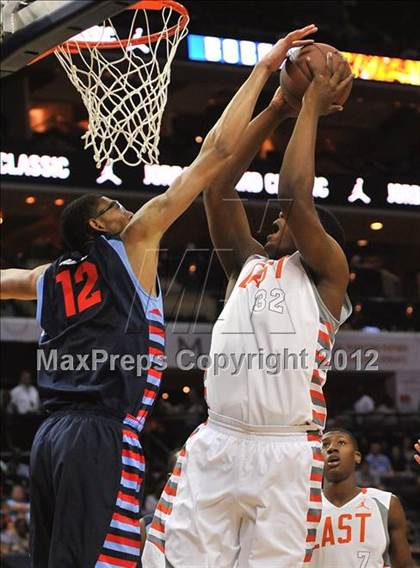 Thumbnail 3 in Jordan Brand Classic (All-American Game) photogallery.