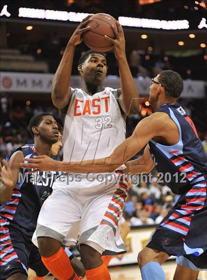 Thumbnail 2 in Jordan Brand Classic (All-American Game) photogallery.