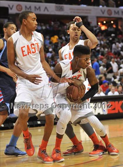 Thumbnail 3 in Jordan Brand Classic (All-American Game) photogallery.