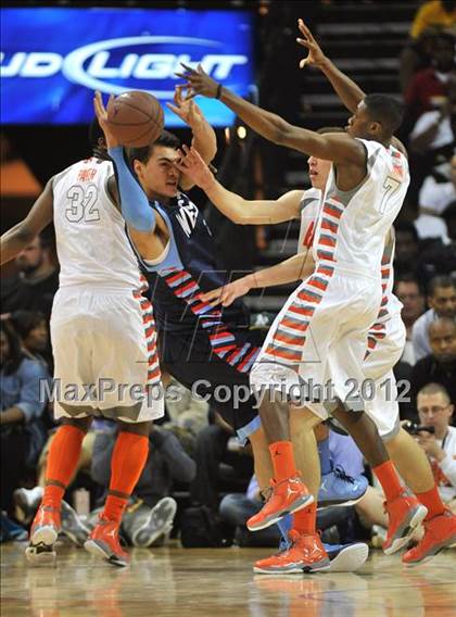 Thumbnail 3 in Jordan Brand Classic (All-American Game) photogallery.