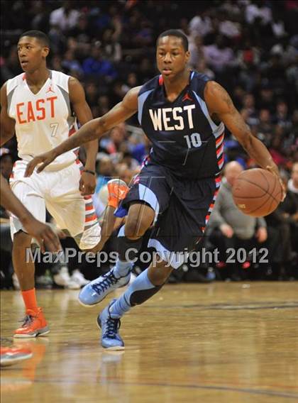 Thumbnail 1 in Jordan Brand Classic (All-American Game) photogallery.