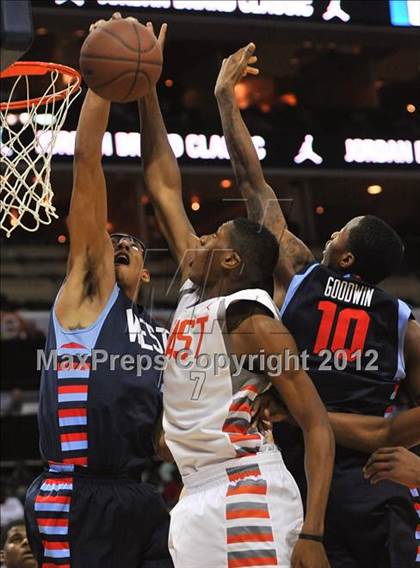 Thumbnail 2 in Jordan Brand Classic (All-American Game) photogallery.