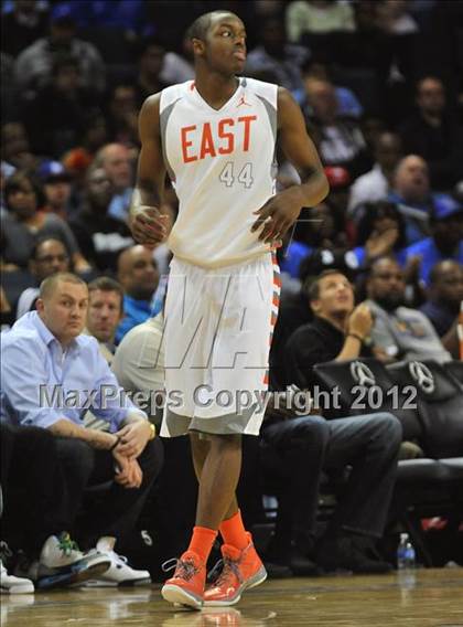 Thumbnail 1 in Jordan Brand Classic (All-American Game) photogallery.