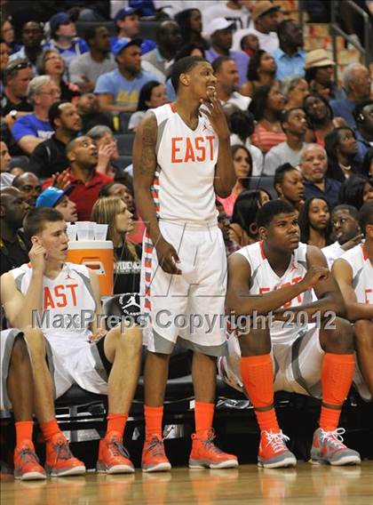 Thumbnail 3 in Jordan Brand Classic (All-American Game) photogallery.
