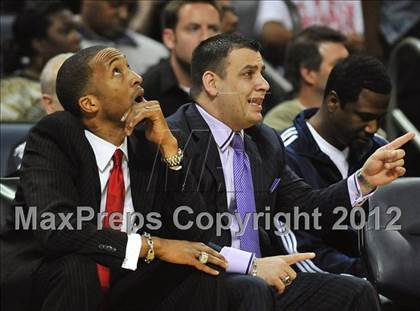 Thumbnail 2 in Jordan Brand Classic (All-American Game) photogallery.