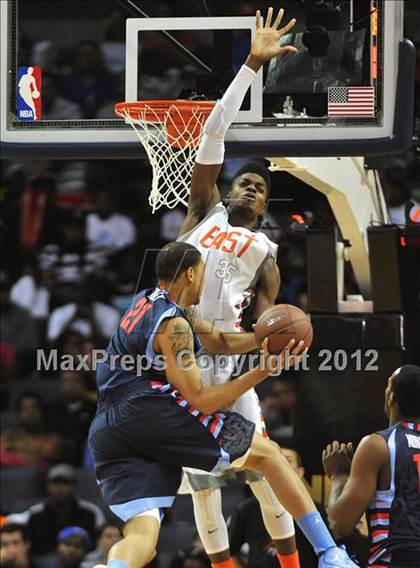 Thumbnail 1 in Jordan Brand Classic (All-American Game) photogallery.