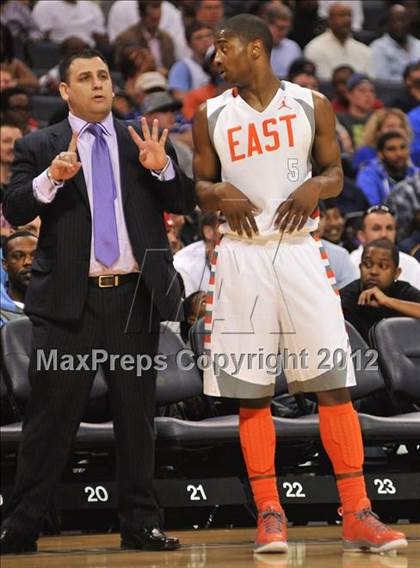 Thumbnail 2 in Jordan Brand Classic (All-American Game) photogallery.