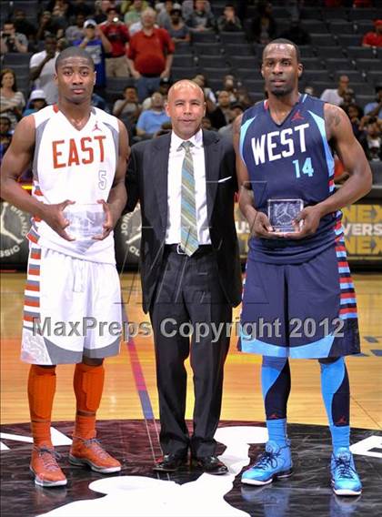 Thumbnail 2 in Jordan Brand Classic (All-American Game) photogallery.