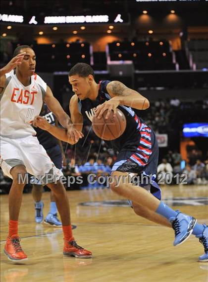 Thumbnail 2 in Jordan Brand Classic (All-American Game) photogallery.