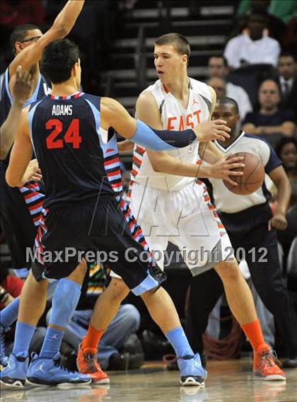 Thumbnail 2 in Jordan Brand Classic (All-American Game) photogallery.