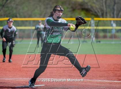 Thumbnail 3 in Centennial vs. South Salem (Medford Spring Break High School Fastpitch Classic) photogallery.