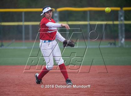 Thumbnail 1 in Centennial vs. South Salem (Medford Spring Break High School Fastpitch Classic) photogallery.
