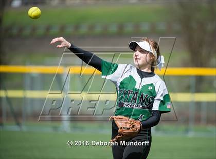 Thumbnail 1 in Centennial vs. South Salem (Medford Spring Break High School Fastpitch Classic) photogallery.