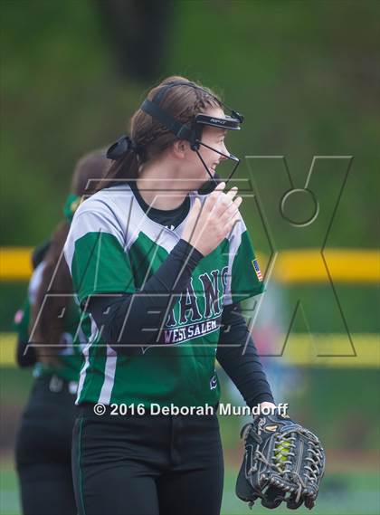 Thumbnail 2 in Centennial vs. South Salem (Medford Spring Break High School Fastpitch Classic) photogallery.