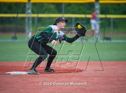 Thumbnail 3 in Centennial vs. South Salem (Medford Spring Break High School Fastpitch Classic) photogallery.