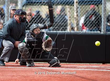 Thumbnail 2 in Centennial vs. South Salem (Medford Spring Break High School Fastpitch Classic) photogallery.