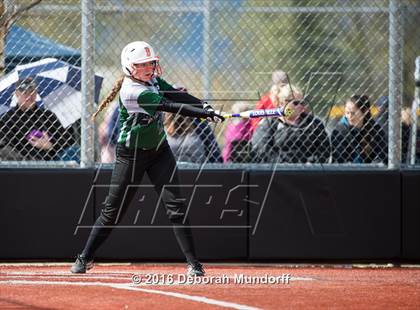 Thumbnail 1 in Centennial vs. South Salem (Medford Spring Break High School Fastpitch Classic) photogallery.